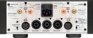 Benchmark AHB2 Rack Mount (Black)