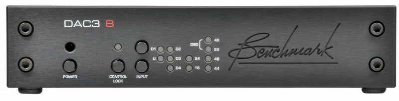 Benchmark DAC3 B Rack Mount (Black)