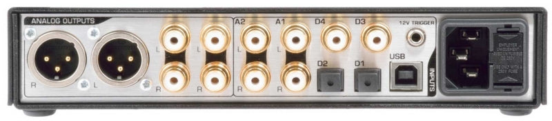 Benchmark DAC3 L (Silver)