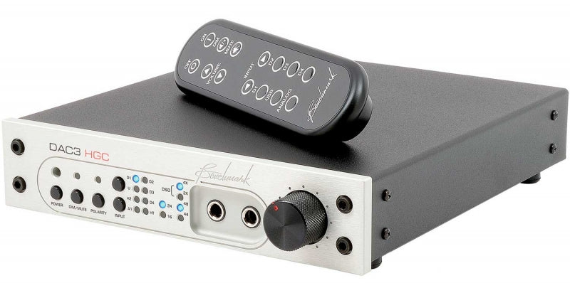Benchmark DAC3 L with Remote (Silver)