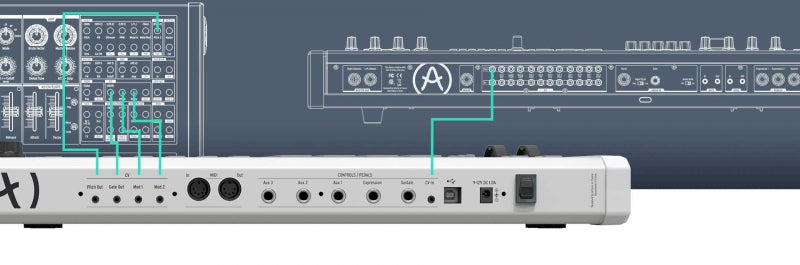 Arturia KeyLab MKII 49 - Black