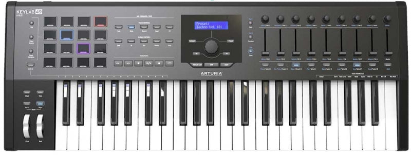 Arturia KeyLab MKII 49 - Black