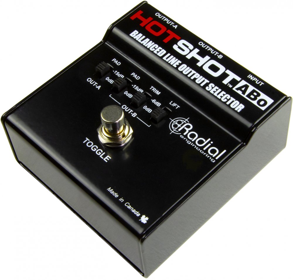 Radial Engineering HotShot ABo