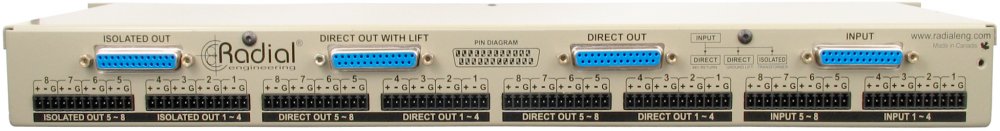 Radial Engineering OX8-r