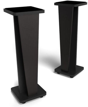 Zaor Croce Stand 42 - Black Black (pair)