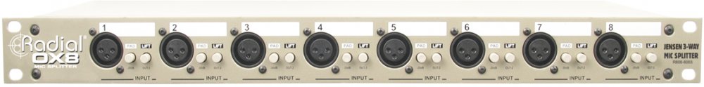 Radial Engineering OX8-r