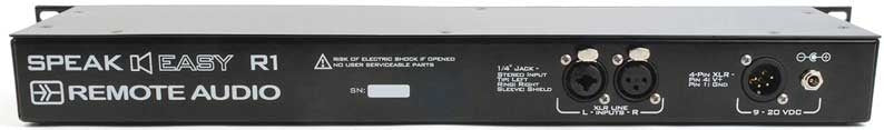 Remote Audio Speakeasy R1