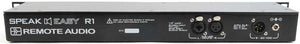 Remote Audio Speakeasy R1