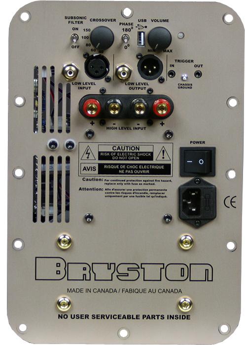 Bryston Mini T Sub (Natural Cherry)