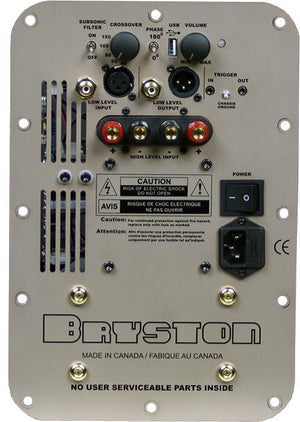 Bryston Mini T Sub (Natural Cherry)