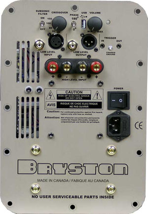 Bryston Mini T Sub (Boston Cherry)