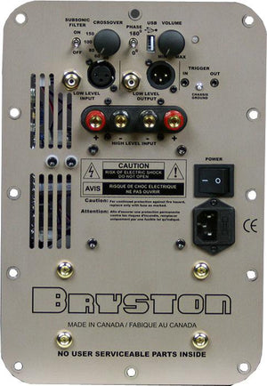 Bryston Model T Sub (Walnut)