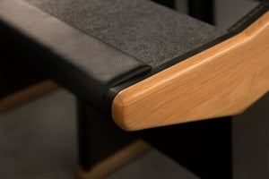 Zaor Maestro 36 - Oak Black