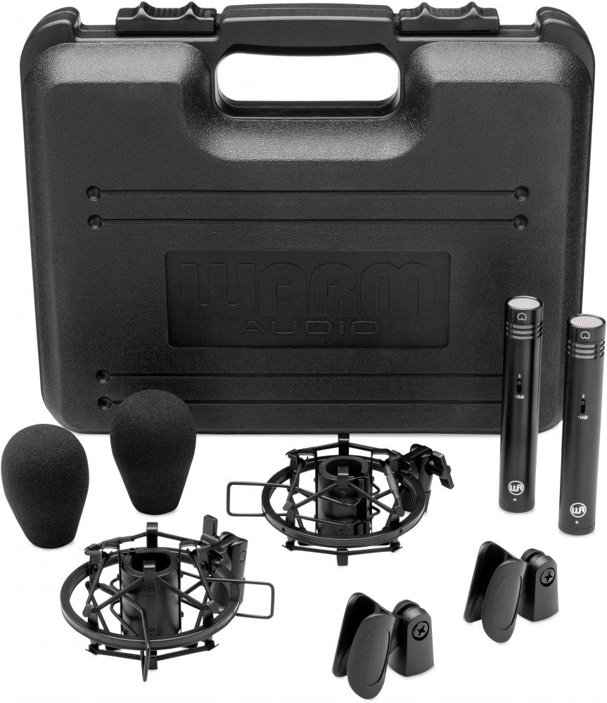 Warm Audio WA84 Stereo Pair (Black)