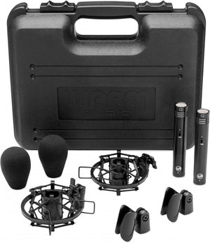 Warm Audio WA84 Stereo Pair (Black)