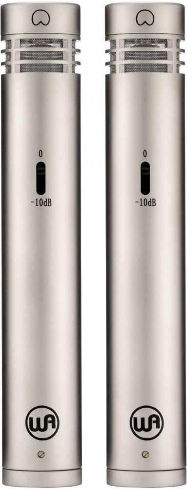 Warm Audio WA84 Stereo Pair (Nickel)