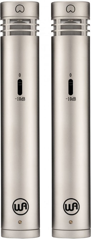 Warm Audio WA84 Stereo Pair (Nickel)