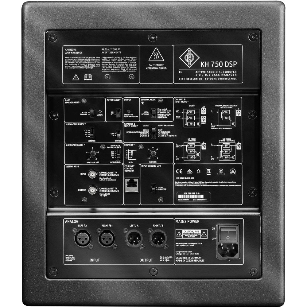 Neumann KH 750 DSP