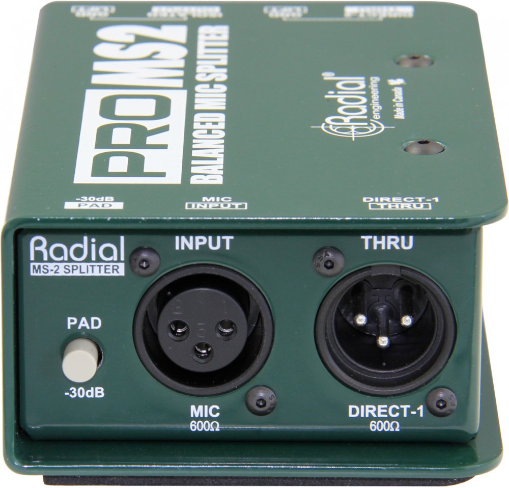 Radial Engineering ProMS2