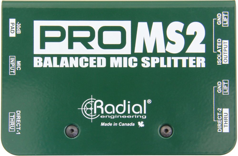 Radial Engineering ProMS2