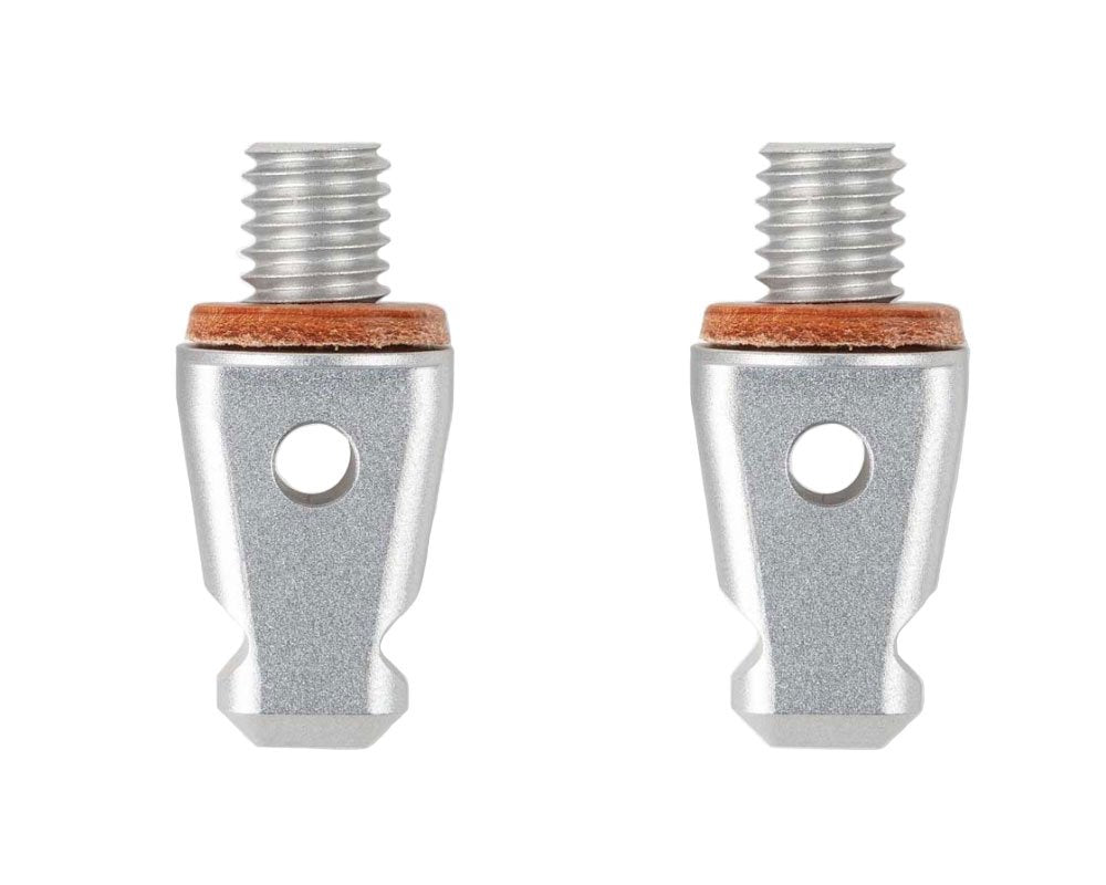 Rycote PCS-Boom Connector - Pair of 3/8" Tips 185805