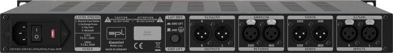 SPL Gemini (Black)