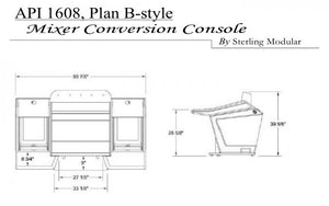 Sterling Modular Plan B - API 1608 Master