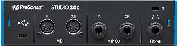Presonus Studio 24c