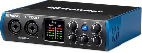 Presonus Studio 24c