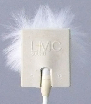 LMC Sound 4S Furry Mount for Sanken COS 11 - White