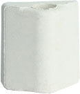 LMC Sound C Mount for the DPA d:screet 4071 - White