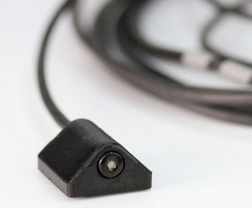 LMC Sound C Mount-B6 for Countryman B6 Lavalier Microphone - White