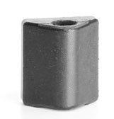 LMC Sound C Mount-B6 for Countryman B6 Lavalier Microphone - White
