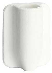 LMC Sound Vampire Clip for DPA d:screet 4060/61/62/63 - White