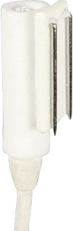 LMC Sound Vclip vampire clip for Sanken COS 11 - White
