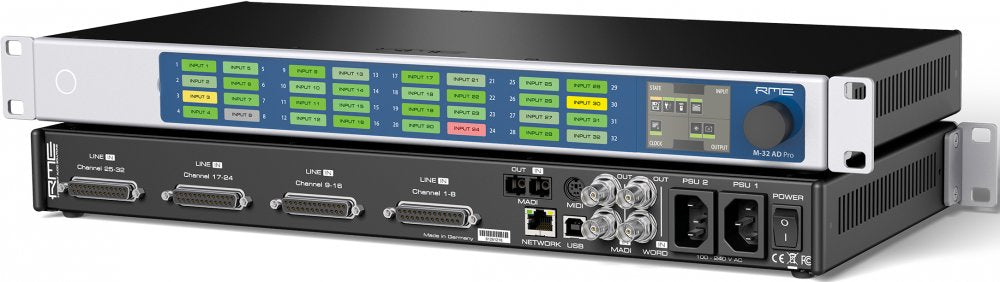 RME M-32AD Pro AVB