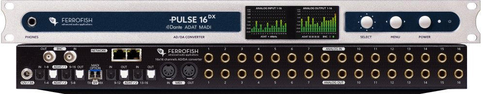 Ferrofish Pulse 16 DX
