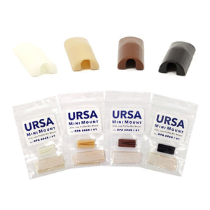 Ursa Straps Mini Mounts 6060 (Black)