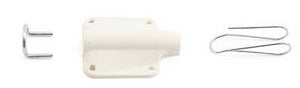 Bubblebee Industries The Lav Concealer for Sanken COS-11 (Single, White)