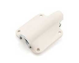 Bubblebee Industries The Lav Concealer for Sanken COS-11 (Single, White)