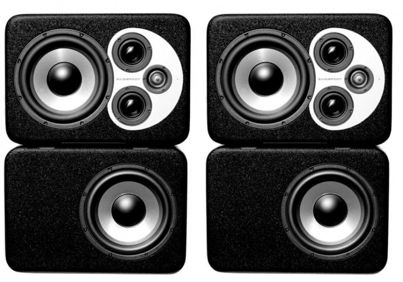 Barefoot Sound MicroStack45