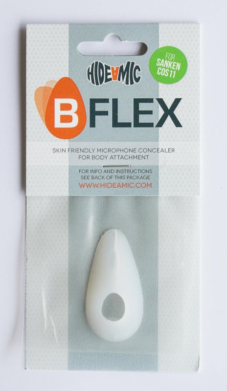 Hide-a-mic BFlex for Sanken COS11 (Clear)