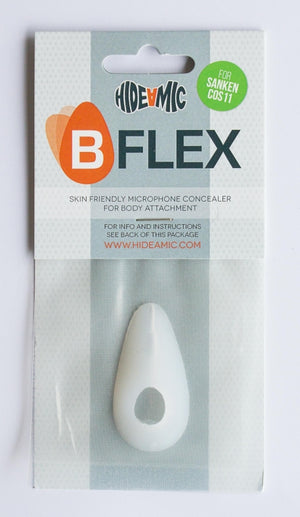 Hide-a-mic BFlex for Sanken COS11 (Clear)