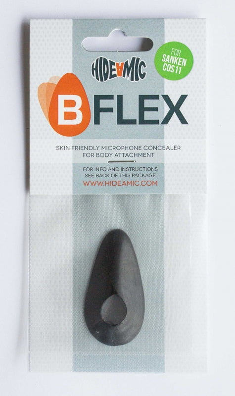 Hide-a-mic BFlex for Sanken COS11 (Black)