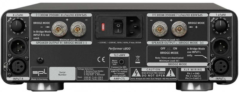 SPL Performer s800 - Silver
