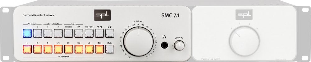 SPL SMC 7.1 - Silver