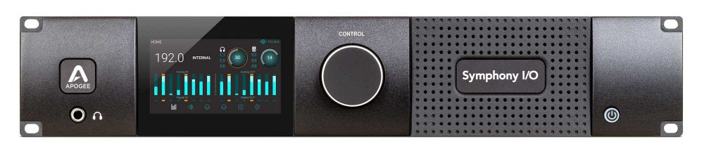 Apogee Symphony I/O MkII Dante Chassis - No Modules