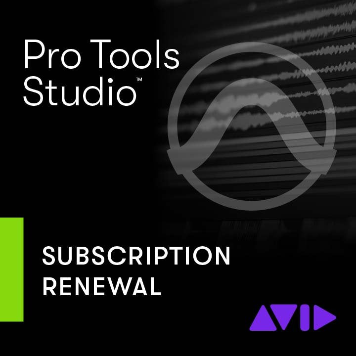 Avid Pro Tools Studio - 1-Year Subscription RENEWAL