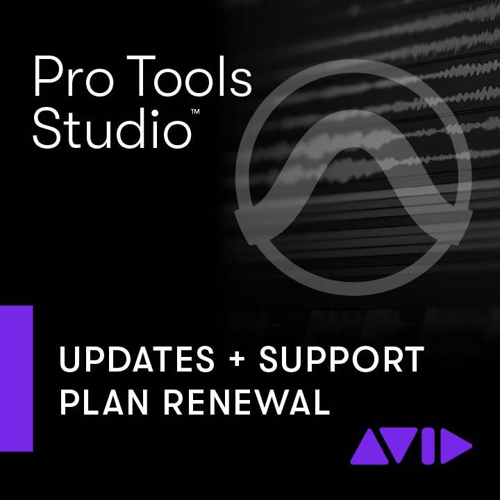 Avid Pro Tools Studio - Perpetual Annual Updates & Support RENEWAL