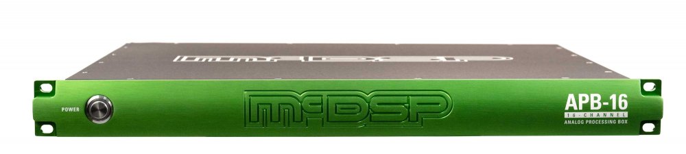 McDSP APB-16 Analog Processing Box